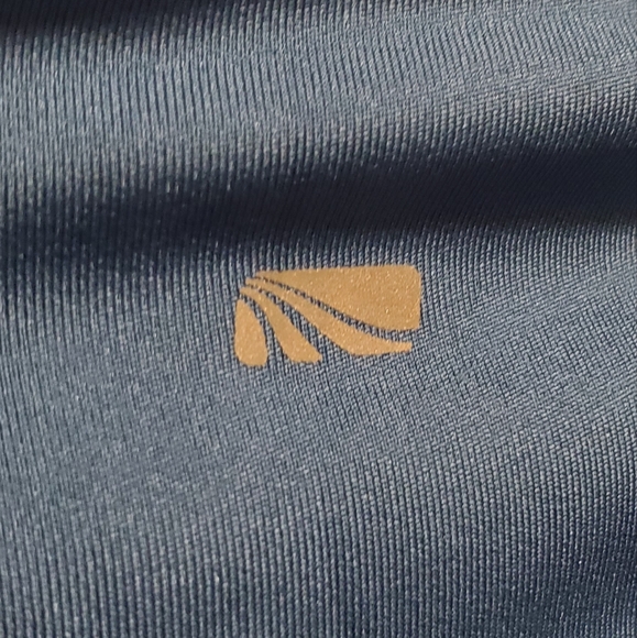 ☆3/35$ | MARIKA | Blue & Tropical Print Board Shorts in size Large - Picture 3 of 5